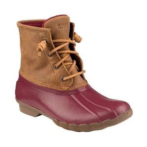 SPERRY Saltwater Women's Waterproof Duck Boots